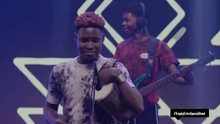 yeba fuji performance kizz daniel trophy extra special band