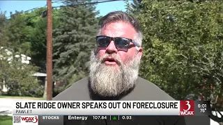 Slate Ridge owner faces foreclosure plans record lawsuit