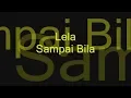 Download Lagu Lela Sampai Bila