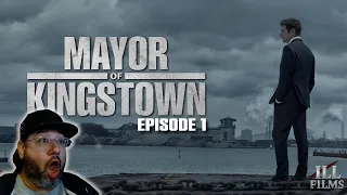 mayor of kingstown s1 e1 first time watching tv series reaction review reaction