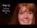 August 23 Nicole White thebirt ayfairyproject