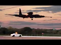 Lagu 🇺🇸 U-2S Dragon Lady Landing at Sunset RAF Fairford UK