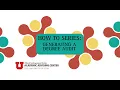 Generating a Degree Audit