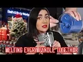 Melting Every Candle From Bath Body Works Together