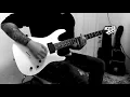 AS I LAY DYING - The Darkest Nights | Guitar Cover [HD]