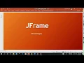 Set JFrame Icon JFrame part-2 Java Swing
