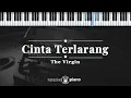 Download Lagu Cinta Terlarang - The Virgin | KARAOKE PIANO