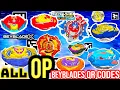 WARNING The Most OP Powerful Beyblades QR Codes Unleashed BEYBLADE APP