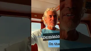 KEN LOSES HIS PIRATE BEARD! #boatlife  #caribbean #trawler #unanchoredlife