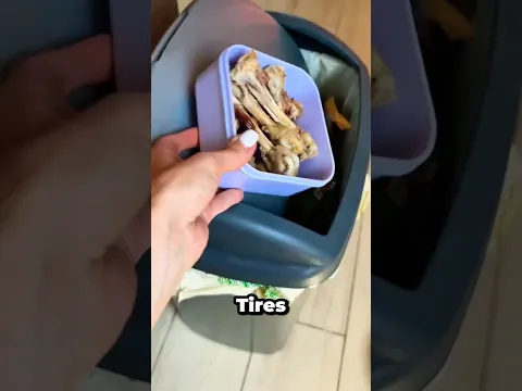 ¡Los huesos de pollo no van a la basura! El curioso método de los japoneses 🌱