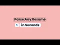 Parse Resumes in Seconds with MagicalAPI