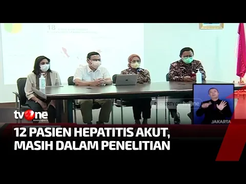 RSCM Masih Kumpulkan Temuan Terkait Penyebab Hepatitis Akut Misterius
