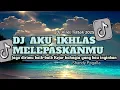 Download Lagu DJ AKU IKHLAS MELEPASKANMU VIRAL TIKTOK || JAGA DIRIMU BAIK-BAIK KEJAR BAHAGIA YANG KAU INGINKAN