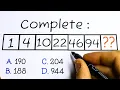 IQ 110 Question Hard Math Problem Explanation