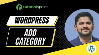WordPress - Add Category Tutorialspoint