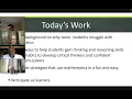 Math Discourse Training LAUSD