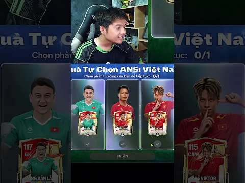 Đi Tìm Hoàng Hên Trong Gói Một Quốc Gia Việt Nam Cùng Vũ Liz Trong FC Mobile VN