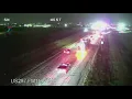 Traffic Alert Crash closes US-287 near Blue Mound Road in North Fort Worth