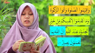 Download Cara Mengaji Irama Merdu Surah Albaqoroh 106 - 110 Bersama Yosi Nofita Sari MP3