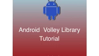 tutorialwing android volley library output