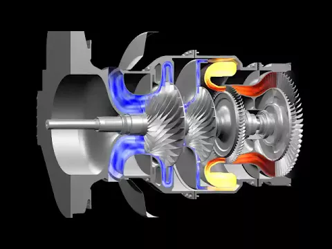 Download MP3 Safran Helicopter Engines Arrano turboshaft for light and medium helicopters,  Airbus H160  engine