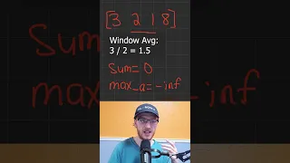 EASY FAANG Interview Question Maximum Average Subarray - Leetcode 643