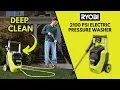RYOBI 2100 PSI Electric Pressure Washer