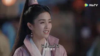 هل سيعترف بحبه لها مقطع من الحلقة 22 مسلسل السيد العظيم WeTV 