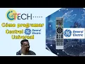 How to Program or Set Up a General Electric Universal Remote Without a Code