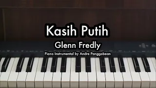 kasih putih glenn fredly piano karaoke by andre panggabean