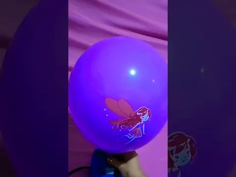 FAIRY BALLOON INFLATION AND DEFLATION!!!