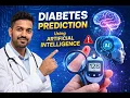 Diabetes Prediction Using AI Machine Learning Project DiaPredict AI