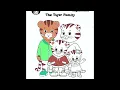 Color with Me Daniel Tiger and Family free coloring page