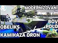 Lagu Modernizovani BOV POLO sa kamikaza dronom Obeliks Modernized APC POLO \u0026 loitering munition Obelix
