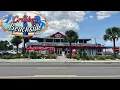 Eating at Crabby s Beachside Restaurant in St Augustine Beach FL Restaurants in St Augustine