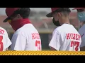 Our angel in the outfield Hanford High School honors Zach and Ryan Hulbert siblings killed Monda