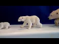 Polar Bear Toy Miniature Replicas at Anwo com