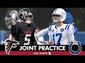 Falcons vs Colts Joint Practice Everything You Need To Know From Today