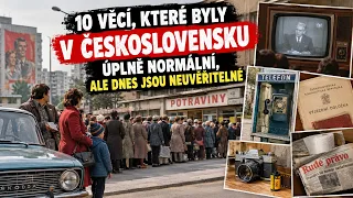 10 věcí, které byly v Československu úplně normální, ale dnes jsou neuvěřitelné