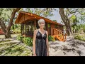 Her Custom 14ft-Wide Tiny Home Has NO LOFT - Unique Design