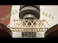 Lagu Easy Popsicle Stick Bridge