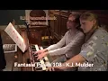 K.J. Mulder - Fantasie over Psalm 108  - Pancratiuskerk  Castricum - Gert van Hoef