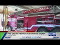 Lexington Fire Department s plan to tackle extreme weather conditions