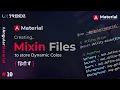 Mixins for Dynamic Colors in Angular Material in Hindi Uxtrendz 2021