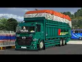 Download Lagu SHARE MOD BUSSID LIVERY ||| HINO 500 TERBARU ||| MOD BUSSID TERBARU ||| BUSSID SIMULATOR INDONESIA