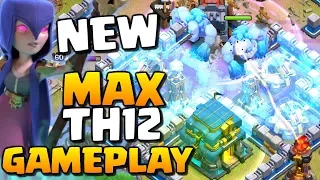 New MAX TH12 Gameplay - Clash of Clans Town Hall 12 Attacks New Troop Levels