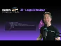 Elixir Full Course 31 - Loops and Iteration