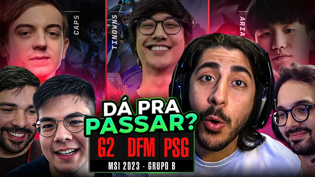 ANÁLISE do GRUPO DA LOUD NO MSI 2023 | Ilha das Lendas
