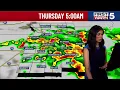 LIVE COVERAGE Severe weather flooding threat hits Kansas City area
