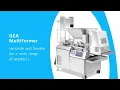 Lagu GEA MultiFormer - versatile, reliable plate former